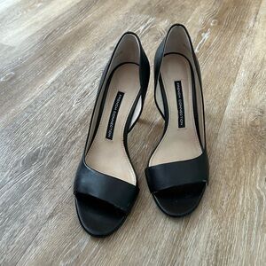 Black French Connection Heels